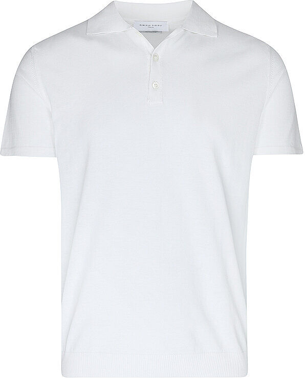 DANIELE FIESOLI Poloshirt  weiss   XL XL