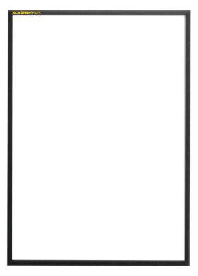 Schäfer Shop Pure Magnetrahmen SSI Standard, DIN A3, schwarz, 5 Stück