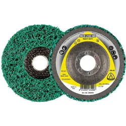 Reinigungsscheibe NCD 200HD, 125 x 22,23 mm extra grob