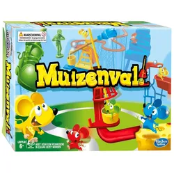 Hasbro Mouse Trap (Niederländisch, 2 - 4 Spieler)
