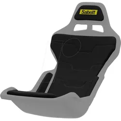 SAB SRP-1 ERP SW - Sabelt SRP-1 Sitzpolster-Set, Deep Black