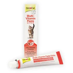 GimCat Multi-Vitamin Paste Extra 100g Nahrungsergänzung für Katzen