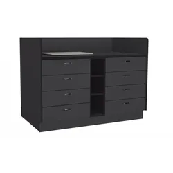 Wickelkommode Judith mit Schubladen 140 x 105 x 80 cm