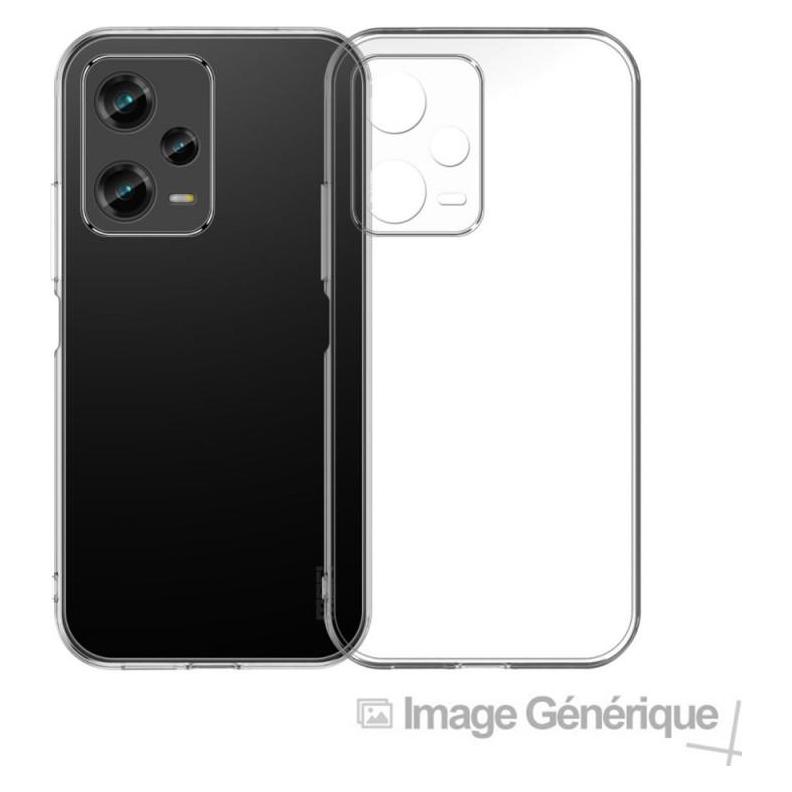 Générique Silikonhülle für Xiaomi Redmi Note 12 Pro 5G (0.5mm, Transparent) (Xiaomi Redmi Note 12 Pro 5G) (47121754)