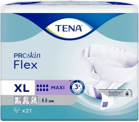 Tena Flex Maxi XL 21 Unidades