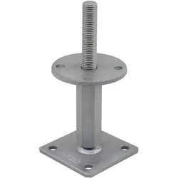 Pitzl, Holzverbinder, Stützenfüsse PTP easy (Stützenfuss, 1 Stk.)