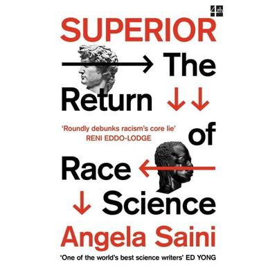 Superior, Taschenbuch von Angela Saini, HarperCollins, 978-0-00-829386-4