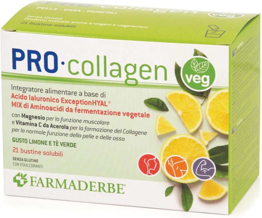 FARMADERBE Srl PRO COLLAGEN VEG 21BUST