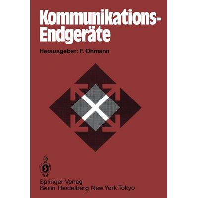 Kommunikations-Endgeräte, Taschenbuch von , Springer Berlin, 978-3-642-95423-8