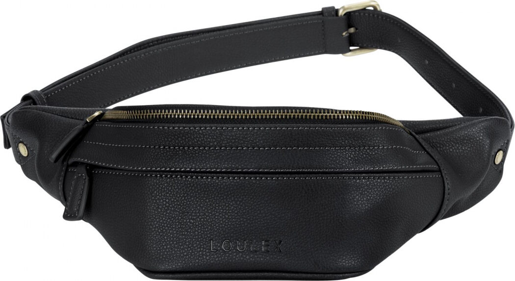 Loulex Mini Fanny Pack noir