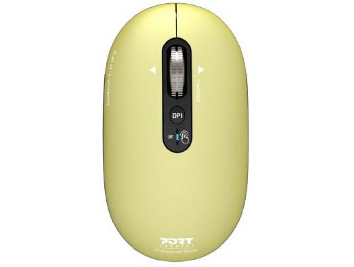 Port Design - Souris Sans Fil Rechargeable Pure Mac Citrus