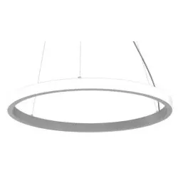 Siteco 5PJBO3D3104A Silica 21 Ring-OHängeleuchte,LED,7.210lm840,PMMA, Ringaußenseite leuchtend,abgehängte Montage
