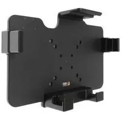 Brodit Halter für GETAC F110 (nur Generation 6 / 2022), für Geräte mit ODER ohne Handschlaufe, Tablet Halterung, Schwarz