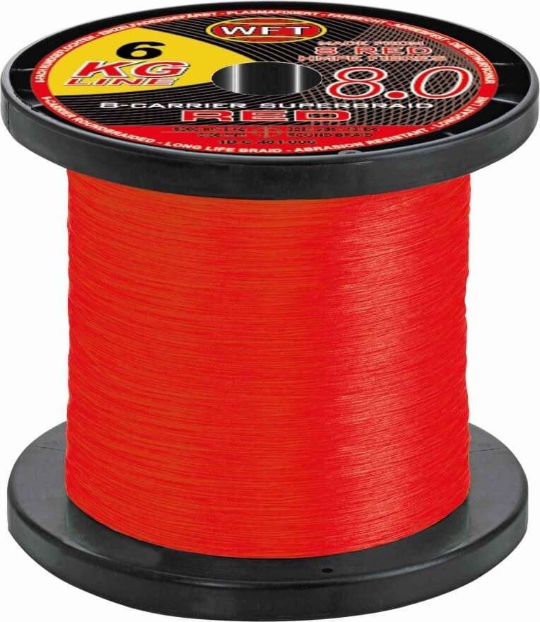 WFT KG 8.0 red 3000m 19KG 0,14