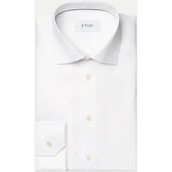 Signature-Twill-Hemd Weiß 41
