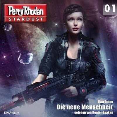 Stardust 01: Die neue Menschheit - Uwe Anton, Audio, 4056198243107