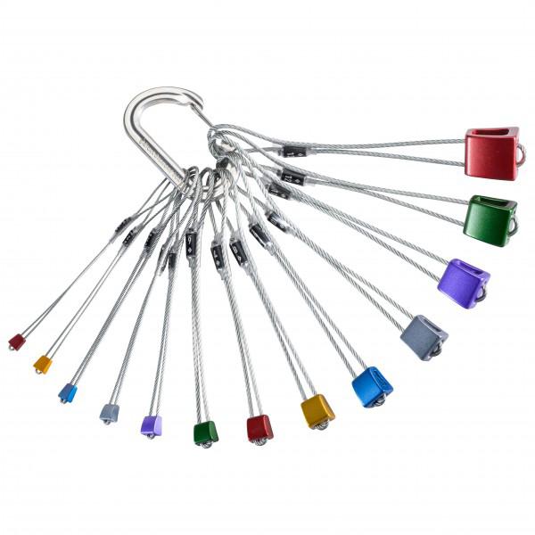 Black Diamond - Stopper Set Pro - Klemmkeil Gr Set Größe 1-13 inkl. Karabiner mulitcolor