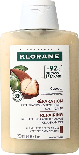 Klorane Cica-Champô Regenerador Antiquebra Cupuaçu 200ml