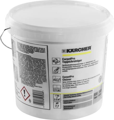 Kärcher Professional CarpetPro Reiniger iCapsol, Tabs RM 760, 200Tabs 6.295-851.0 1St.