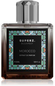 SUPERZ. Budapest Morocco extrato de perfume unissexo 50 ml. Morocco