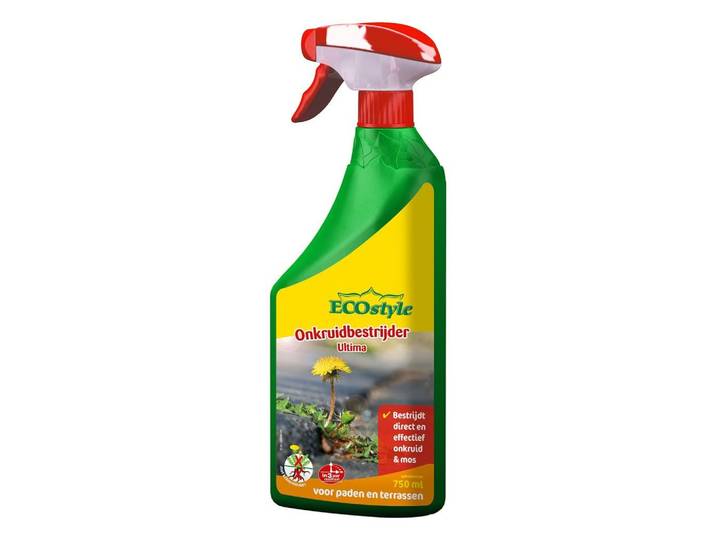 ECOstyle Ultima Onkruid & Mos 750 ml