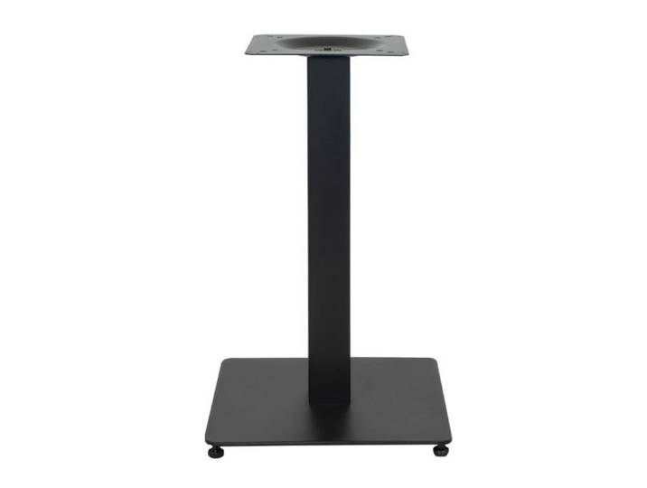 Table basse Bistro Sven métal - petit - Livin24 - 45 cm - Noir - Salon