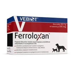 VEBIOT Ferroloxan 60 Tabletten