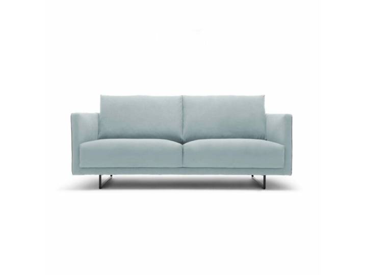 freistil by Rolf Benz 133 Sofabank - Textilgewebe 2062 silbergra