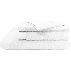 The One Towelling Bio Handtuch T1-ORG50 white 50 x 100 cm