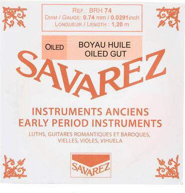 Savarez Treble Viola Da Gamba A2