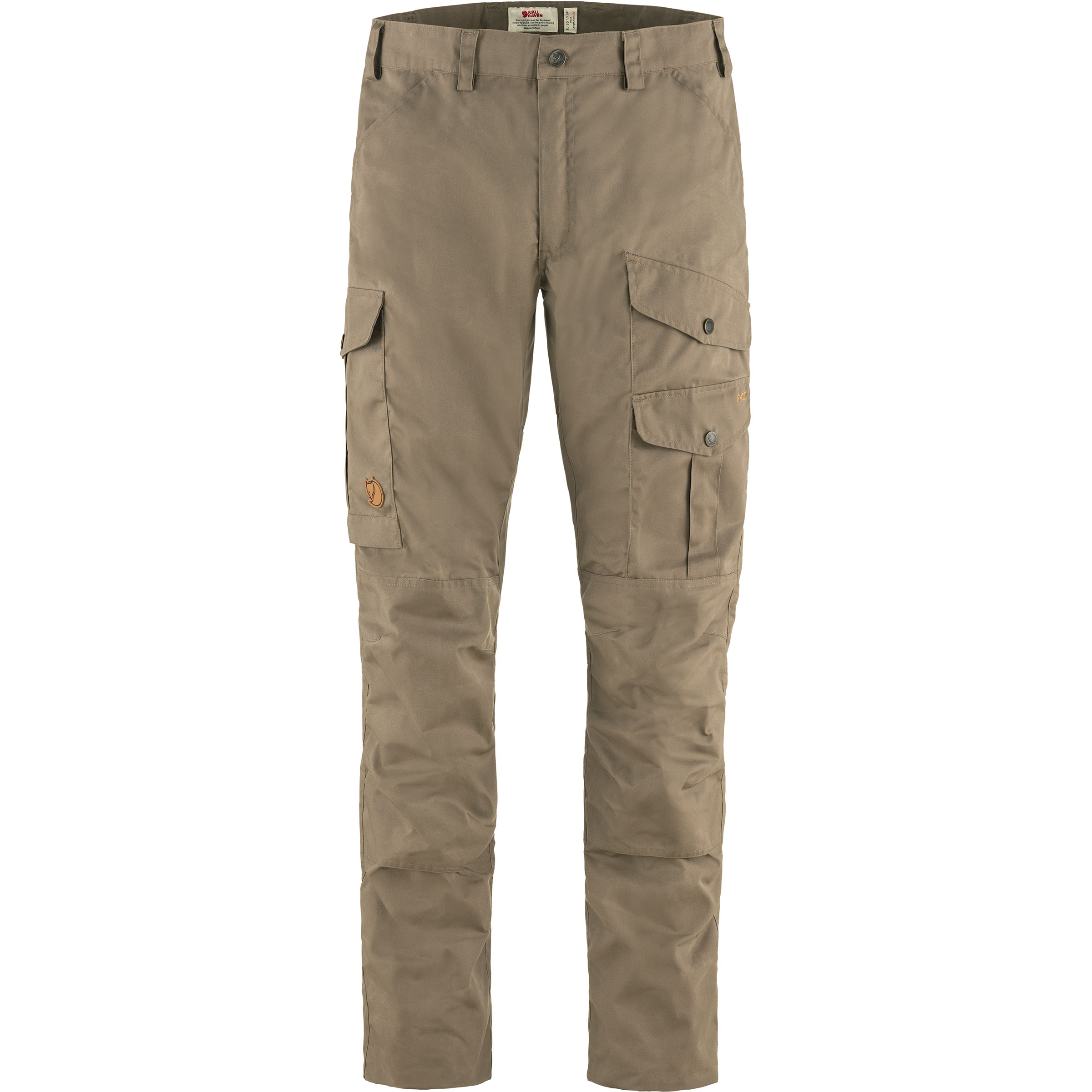Fjällräven Barents Pro Hose Herren Wanderhose braun Größe XL Camping Wasserabweisend Wasserabweisend