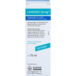 Lavanox Wundsprühgel Hydrogel 75 ML