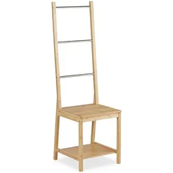Relaxdays, Garderobe + Kleiderstange, Herrendiener