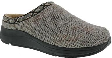 Drew Relax - Mens 8 Grey Slipper W