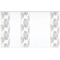 Schmidt Schiebevorhang Ellrik 6er-Set Polyester Violett Flieder