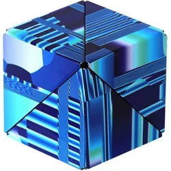 Shashibo Cube Blue Crystal (1 Spieler)