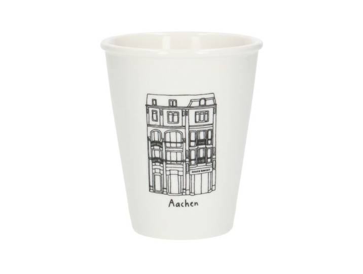Gevel mok, Aken, porselein, 200 ml