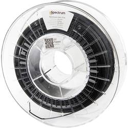 Spectrum Filaments 80584 PA6 CF15 Filament PA6, PA6-CF15 (Carbon) Kohlefaserverstärkt, Matt, schlagfest, hitzebeständig 1.75 mm 750 g Schwarz 1 St.