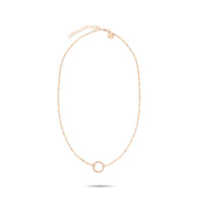Tamaris "Schmuck Geschenk Edelstahl Charm Halskette The Lip Chain"