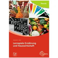 Hanke:Lernspiele Ernährung und Hauswirt, Schulbücher von Frank Wachsmann, Uta Hanke