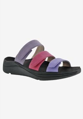 Women's Sawyer Sandal by Drew in Purple Combo (Size 6 M)