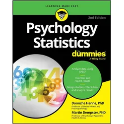 Psychology Statistics For Dummies, Ratgeber von Donncha Hanna, Martin Dempster