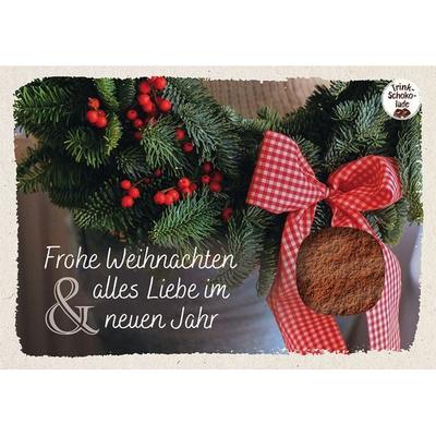 Frohe Weihnachten und alles Liebe im neuen Jahr, Nonbook von , Brunnen Verlag GmbH