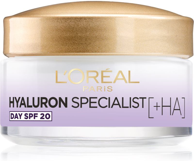 L’Oréal Paris Hyaluron Specialist Udfyldende fugtighedscreme SPF 20 50 ml