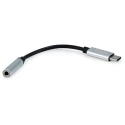 equip 133474  USB-C to 3.5mm Audio DAC Adapter