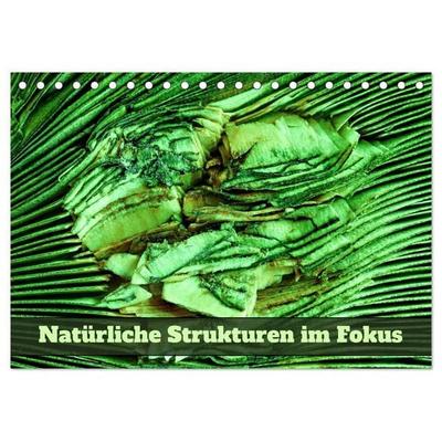 Natürliche Strukturen im Fokus (Tischkalender 2027 DIN A5 quer), CALVENDO Monatskalender