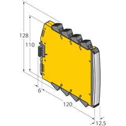 Turck Temperatur-Messverstärker IMX12-TI0 #7580514