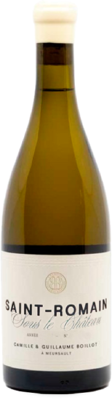 Domaine Camille & Guillaume Boillot Camille & Guillaume Boillot Saint-Romain "Sous le Château" 2023 - 75cl