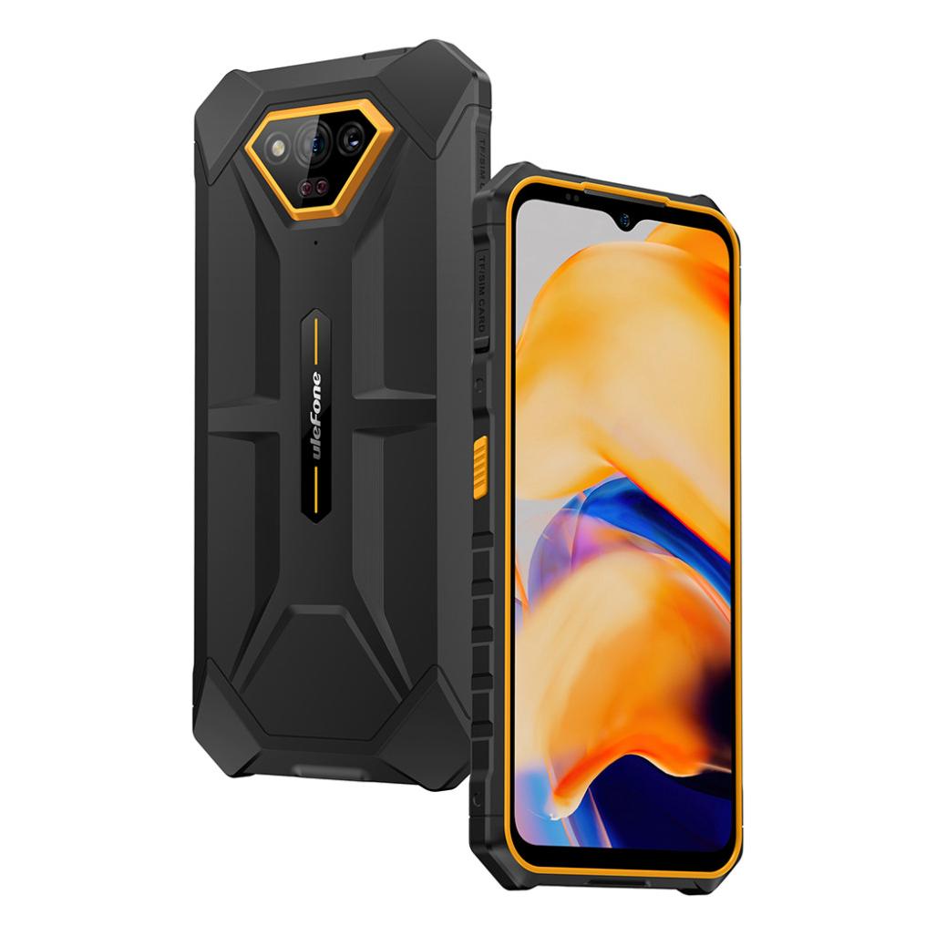Ulefone Armor X13 (64 GB, Orange, Schwarz, 6.52", Dual SIM, 4G) (Ulefone Armor X13 Orange)