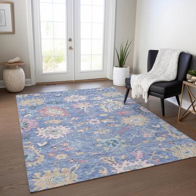 Addison Rugs Machine Washable Indoor/ Outdoor Causal Traditional Chantille Rug